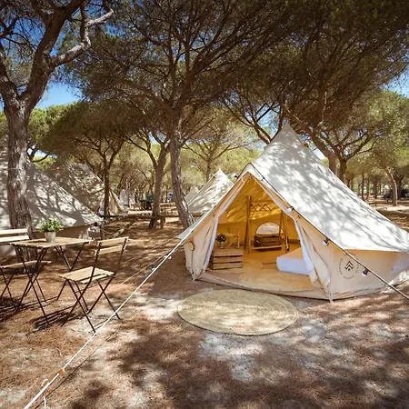 Luxury tent Kampaoh Donana *