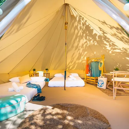 Kampaoh Donana Luxury tent Mazagon