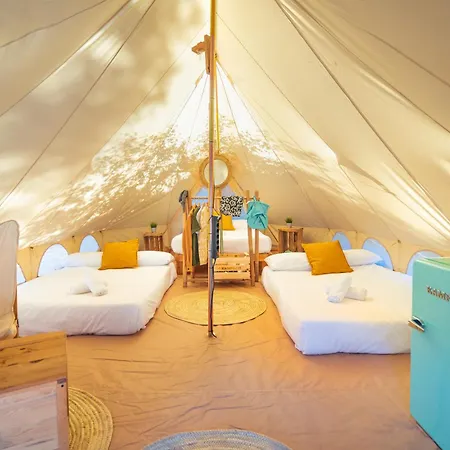 Luxury tent Kampaoh Donana Mazagon